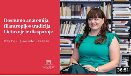 D. Bukeikaitė: geriausia daugyba yra dalyba